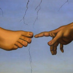 "Hand to Foot" painting by Dr. David D Carrozzino DPM